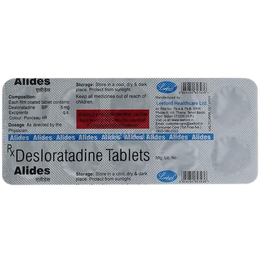 alides tablet 10's